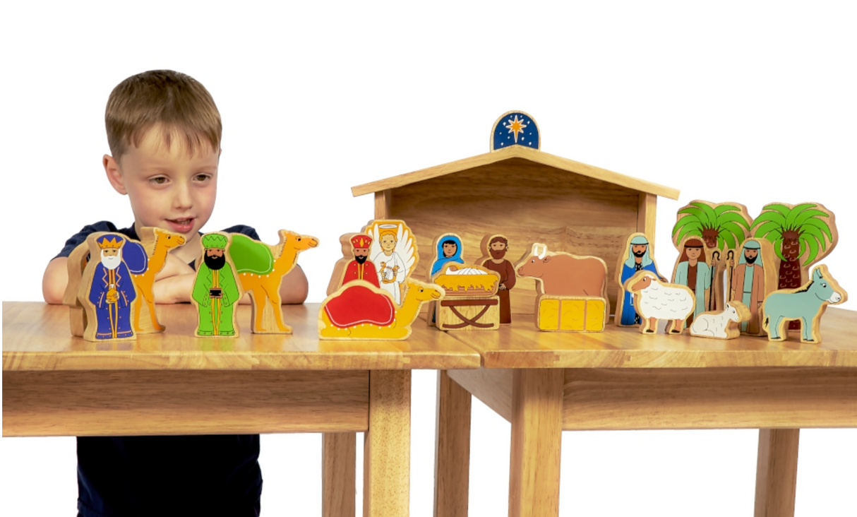 Lanka Kade Deluxe nativity story playset (direct shipping)