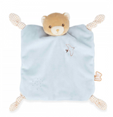 Kaloo Blue Teddy Bear Comforter