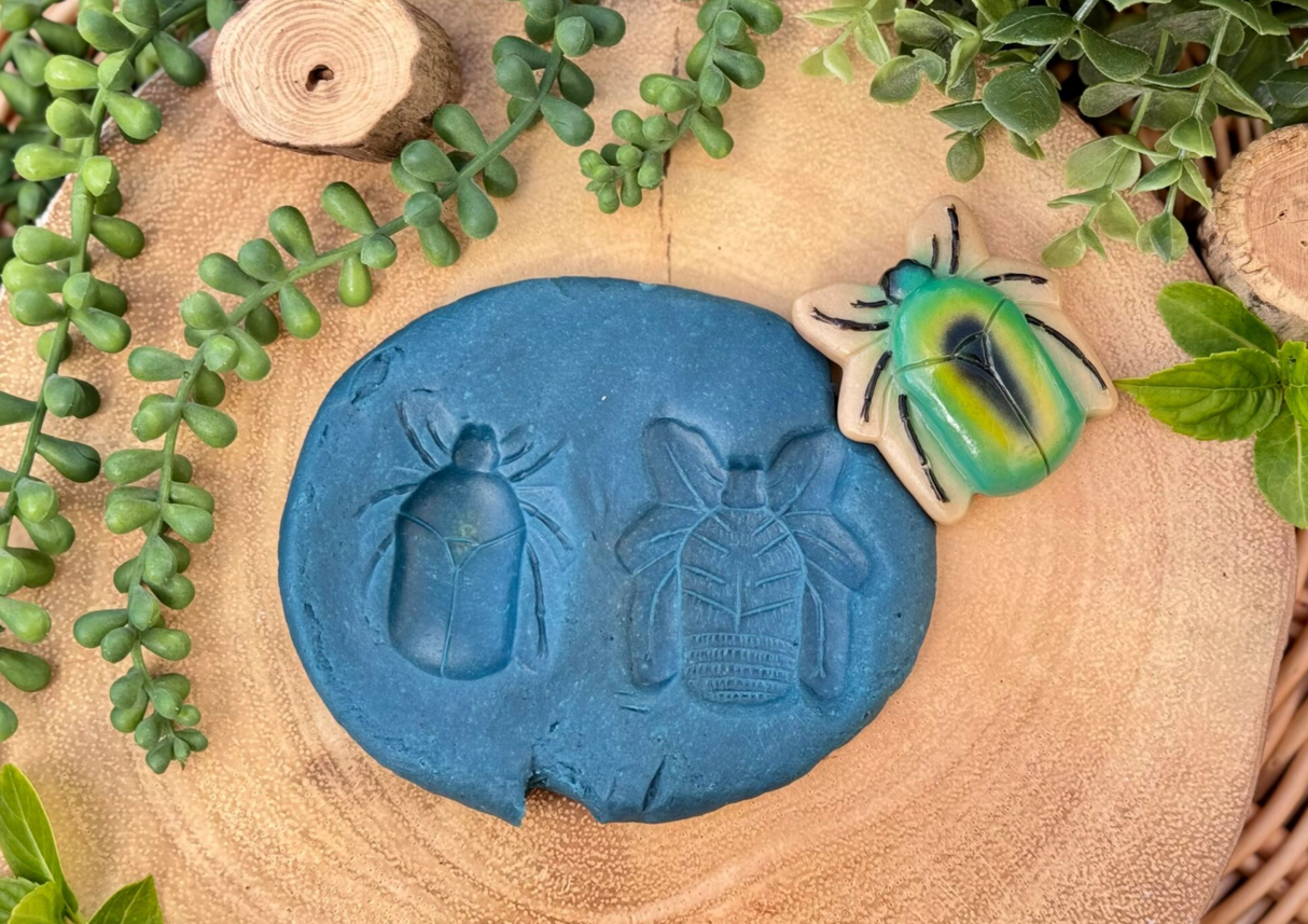 Yellow Door Bugs Sensory Play Stones print