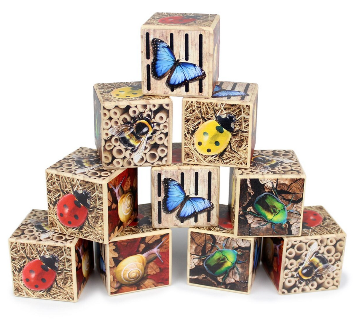 Yellow Door Bug Hotel 10-Frame