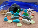 Yellow Door Small World Play Kit – Ocean on sand