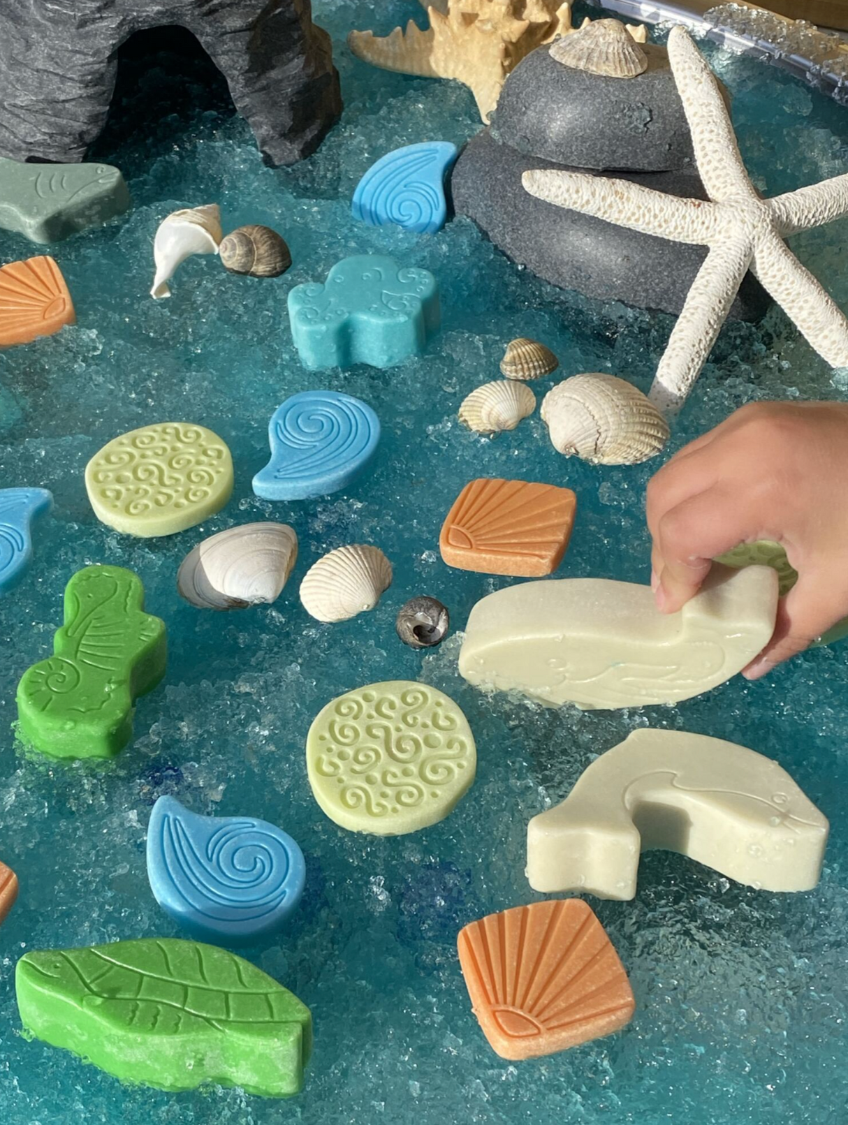 Yellow Door Small World Play Kit – Ocean on play water