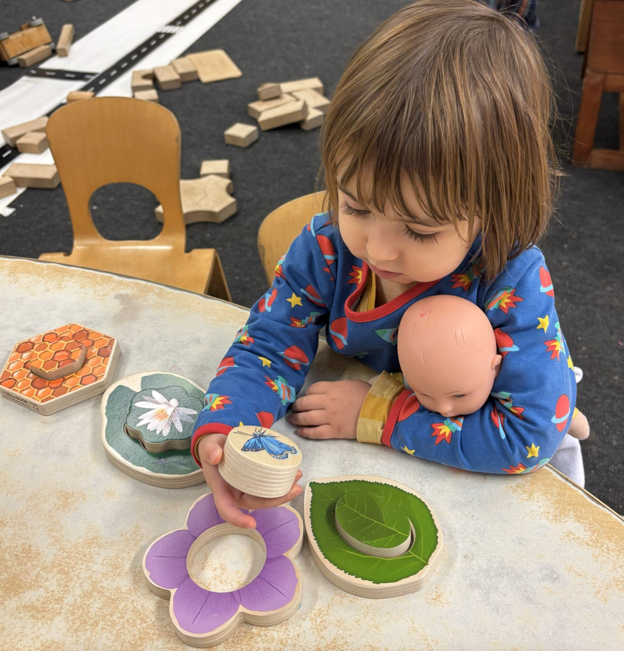 Yellow Door Who's Hiding? Garden Bugs Close Up