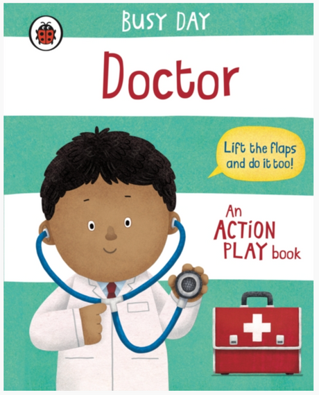 Busy Day Doctor Board Book