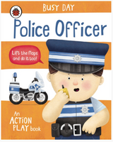 Busy Day Policeman Board Book