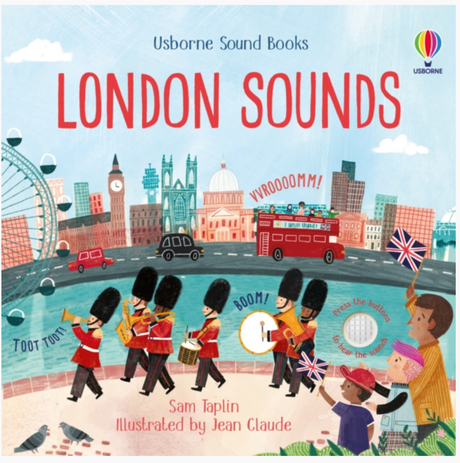 London Sounds Board Book