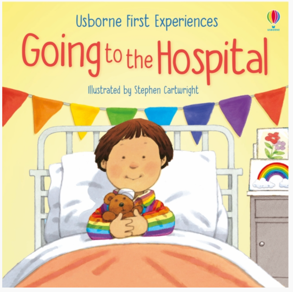 Going to Hospital Paperback Book