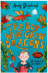 The Boy Who Grew Dragons Story Sack with Dragon Soft Toy