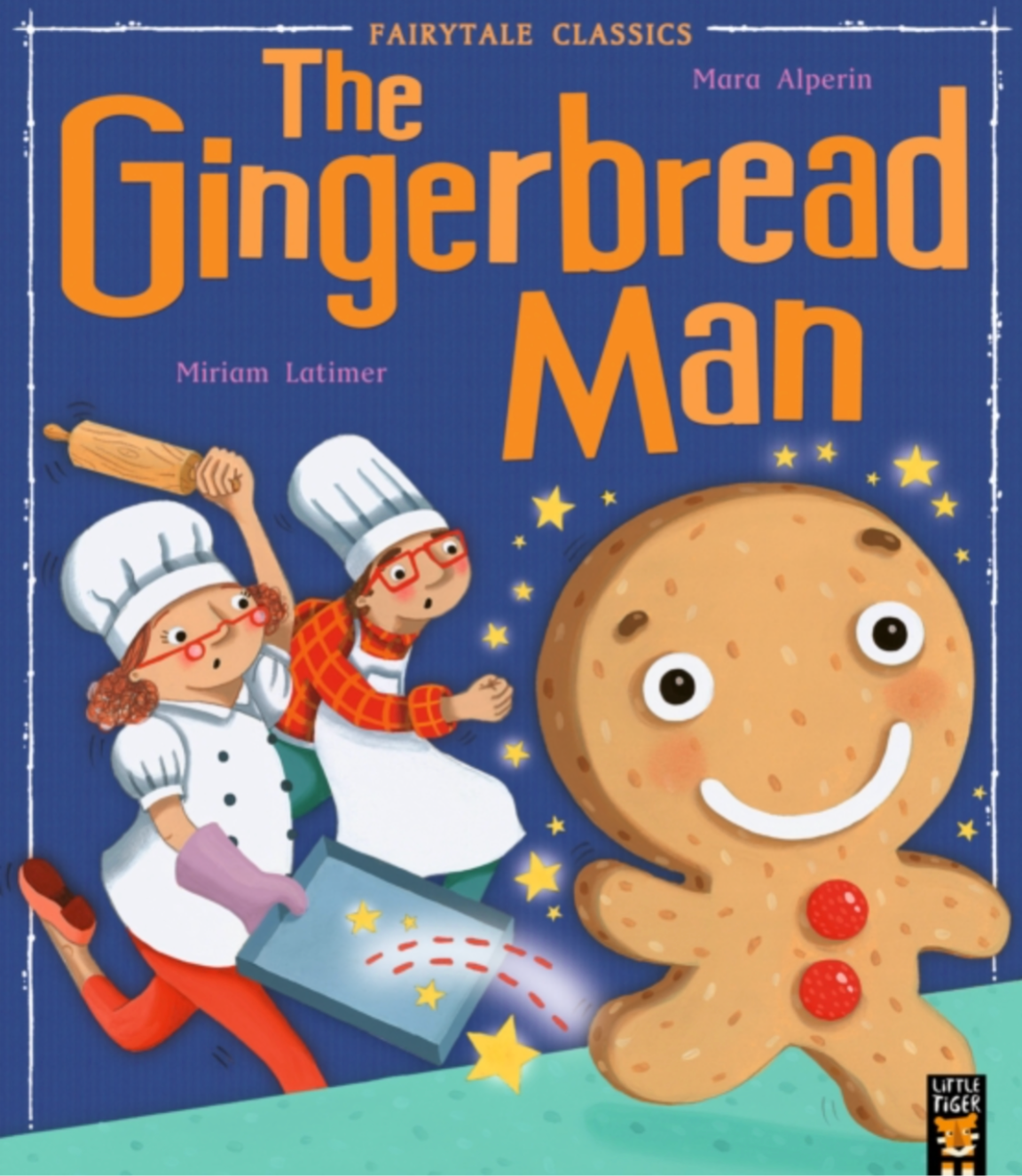 Gingerbread Man Story Sack with Hand Puppet