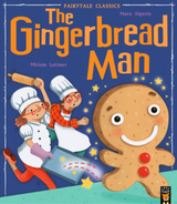 Gingerbread Man Story Sack with Hand Puppet