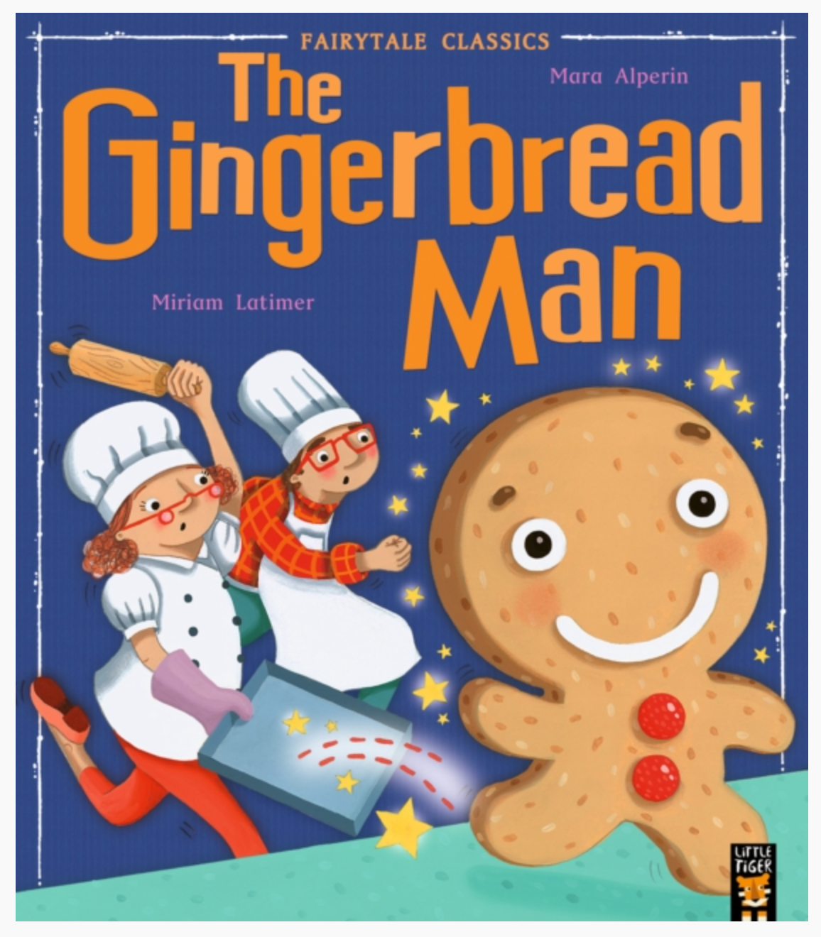 Gingerbread Man Paperback Book