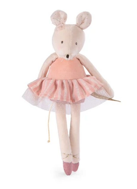 Angelina Ballerina Story Sack with Moulin Roty Ballerina Mouse