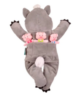 Three Little Pigs Story Sack – with Hand Puppet