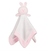 Pink Emile Rose Rabbit Comforter