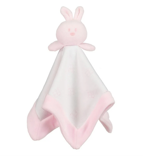 Pink Emile Rose Rabbit Comforter