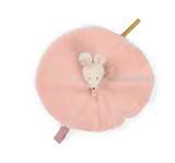 Moulin Roty Pink Mouse Comforter