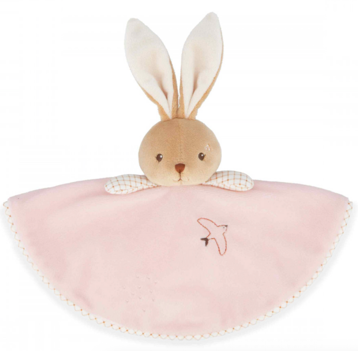Kaloo Swallow Pink Bunny Comforter