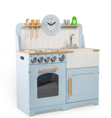 Country Play Kitchen - Blue