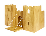 Lanka Kade Wooden Castle (Direct Shipping UK)