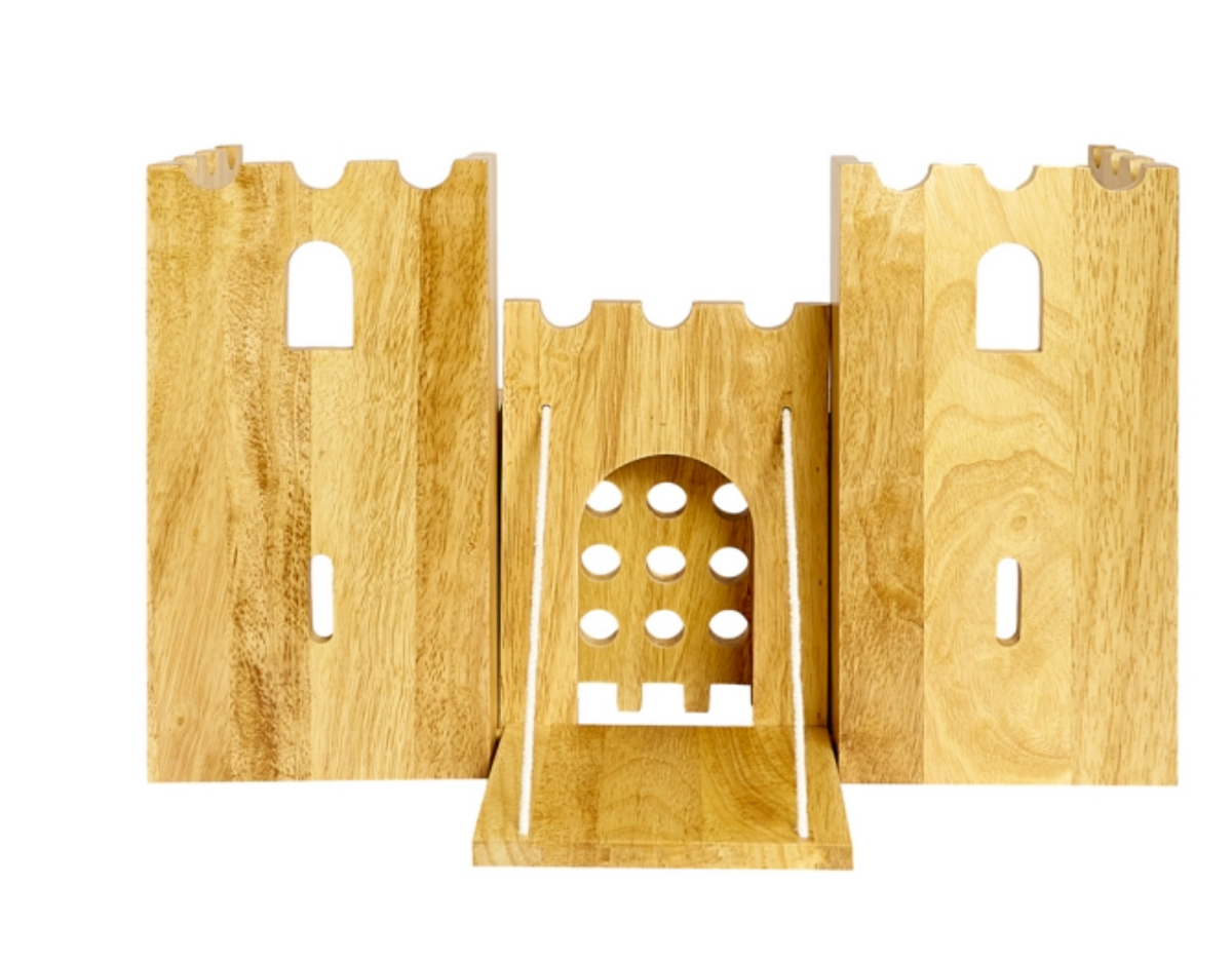 Lanka Kade Wooden Castle (Direct Shipping UK)