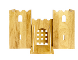 Lanka Kade Wooden Castle (Direct Shipping UK)