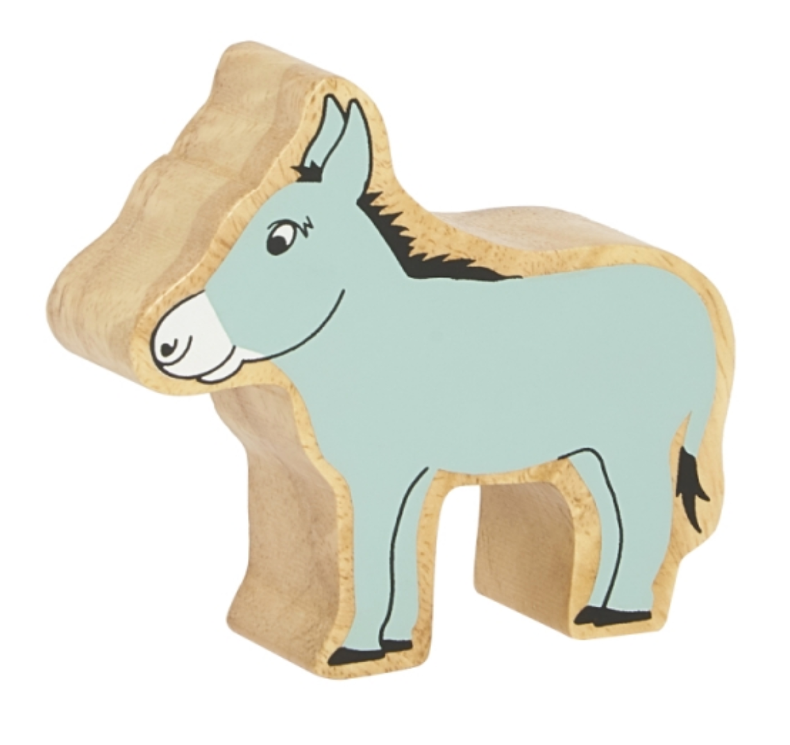 Lanka Kade Wooden Painted Donkey