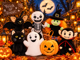 Puppet Company Halloween Finger Puppet Set (Get 1 Free)