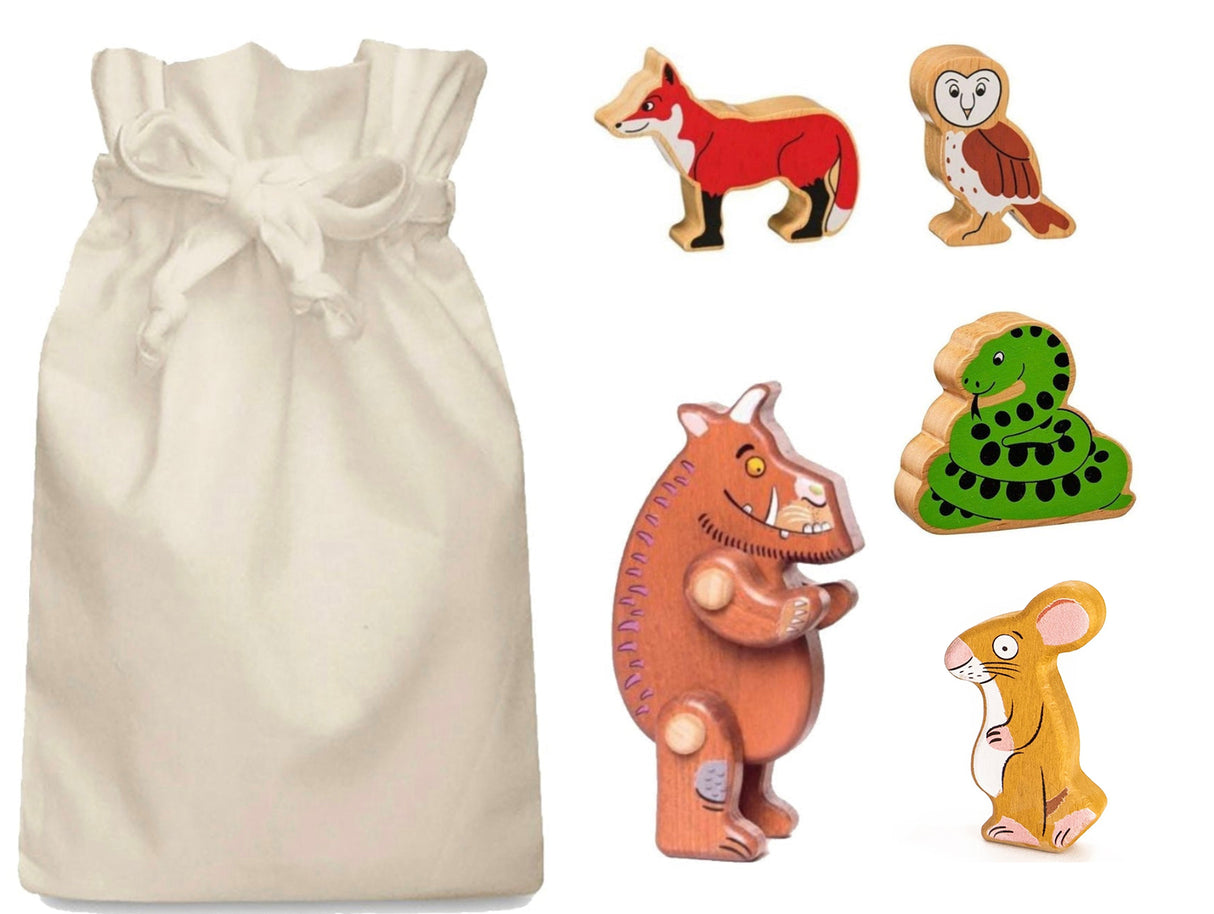 Mini Bajo Gruffalo with Lanka Kade Animals (NO BOOK)