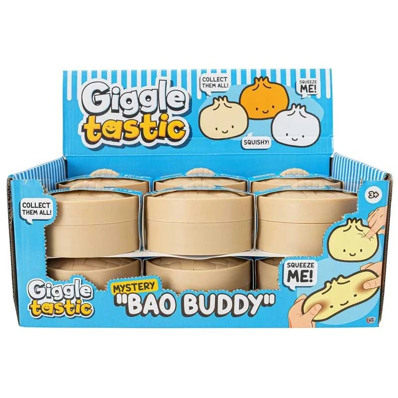 Sensory Giggletastic Bao Buddies- 8.5cm