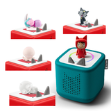Toniebox 2 Bedtime Bundle with 4 Character Tonies
