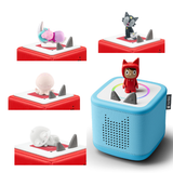 Toniebox 2 Bedtime Bundle with 4 Character Tonies