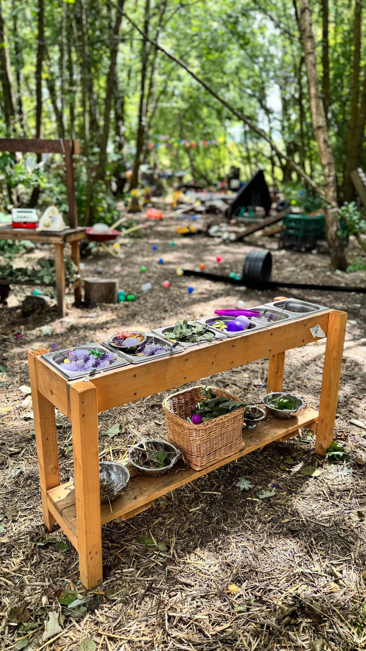 Cosy Pick And Mix Potion Bench