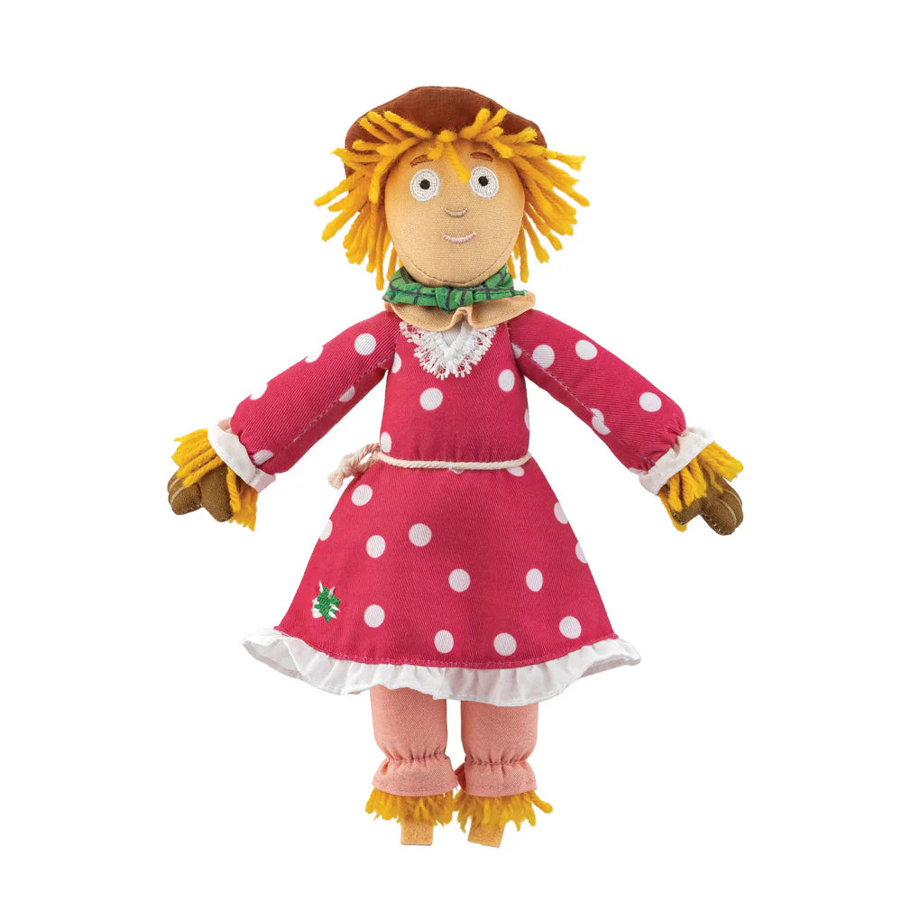 Betty O’Barley Soft Toy Scarecrow by Aurora World