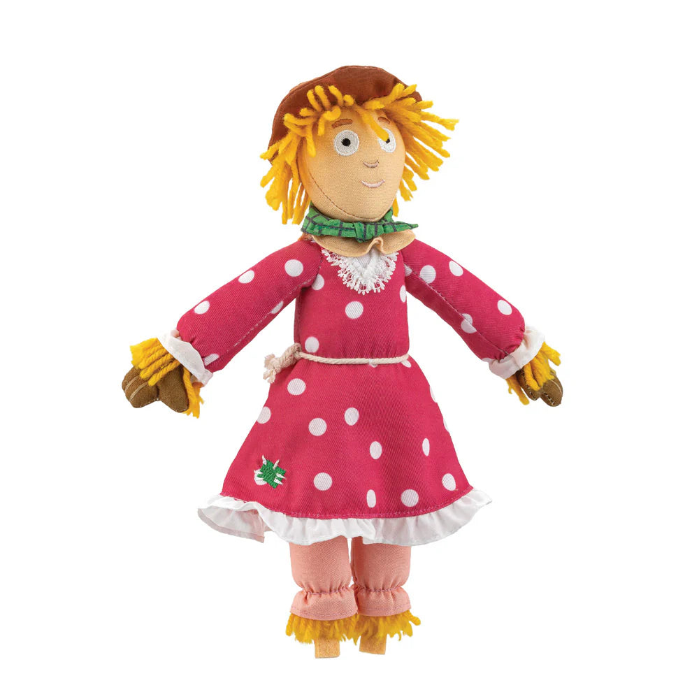 Betty O’Barley Soft Toy Scarecrow by Aurora World