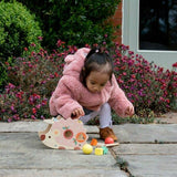 Wooden Hedgehog Pound Bench Hammer Xylophone