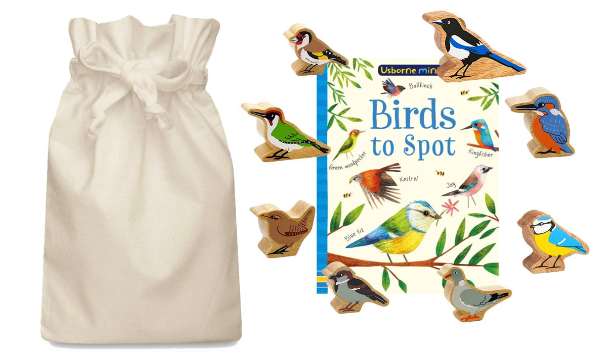 Birds to Spot Story Sack