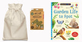Spotting Garden Life Story Sack with Binoculars