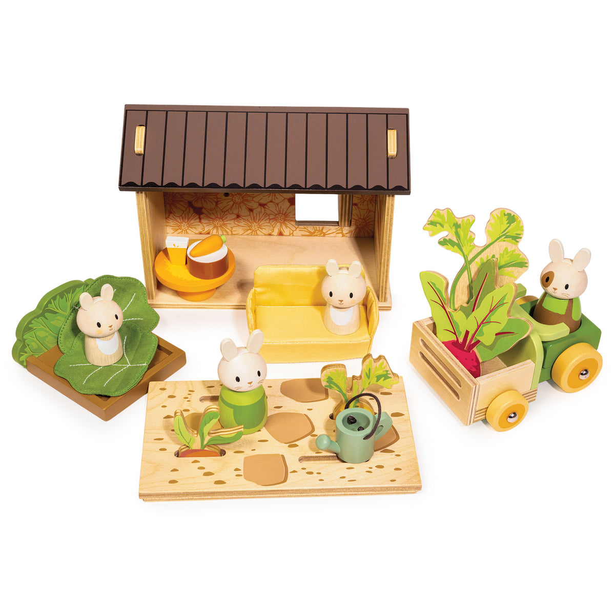 Tenderleaf Merrywood Tales Bunny's Carrot Patch