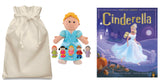 Cinderella Story Sack with Hand Puppet