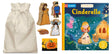 Cinderella Story Sack with Board Book and Lank Kade