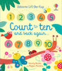 Count to Ten and Back Again Board Book