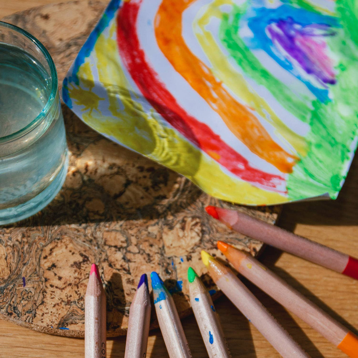 Bright Mix Watercolour Pencils Set  | Little Whispers