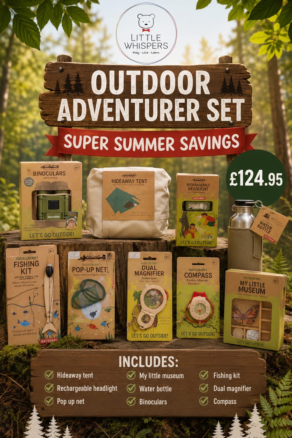 Mega Outdoor Adventurer Set