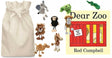 Dear Zoo Story Sack with Puppet Company Finger Puppets