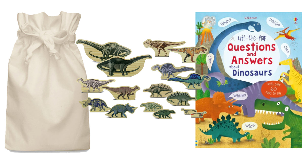 Dinosaur Educational Story Sack