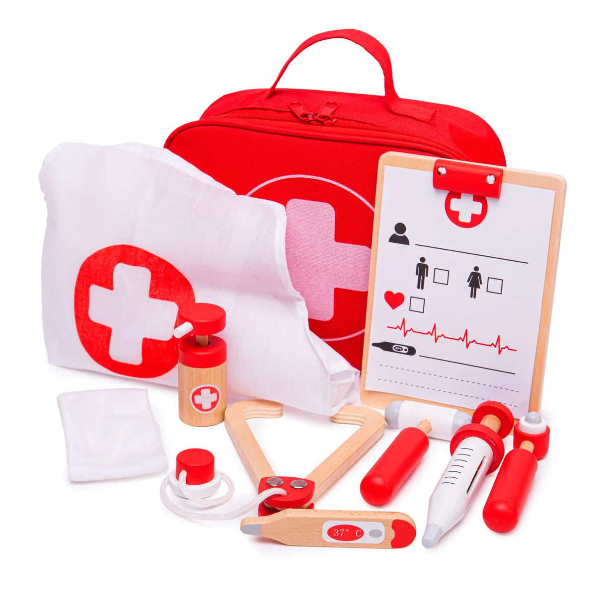 Bigjigs medical bag