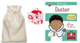 Doctor Story Sack with Medical Bag
