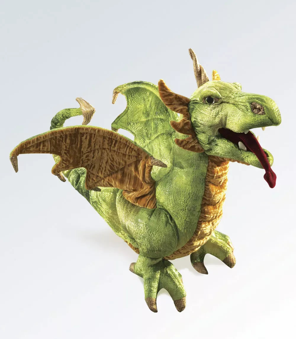 Folkmanis Wyvern Dragon Hand Puppet