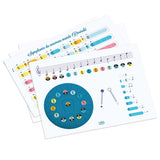 Vilac Teal Tongue Drum Large Music Sheets