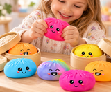 Sensory Neon Bao Bun Maltose Dumpling 8.5cm